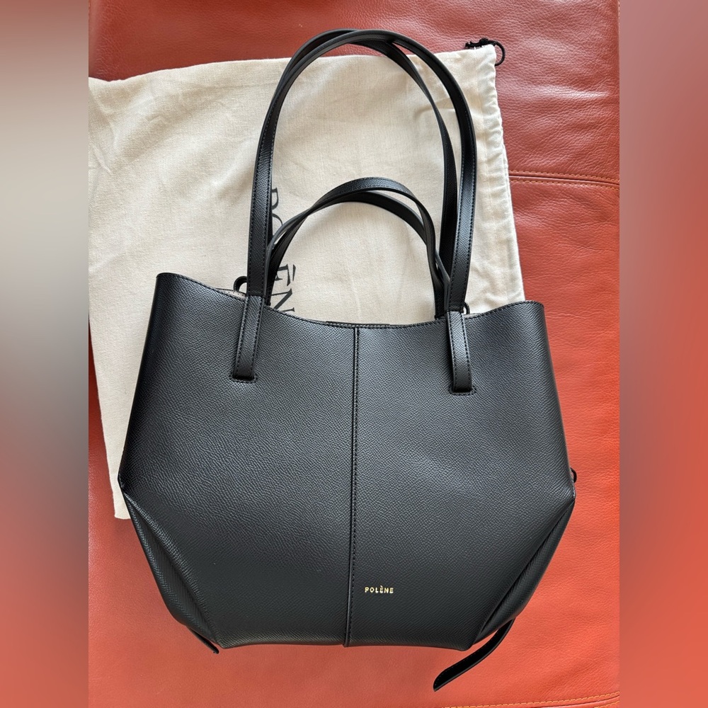 Polene Mini Cyme in Black